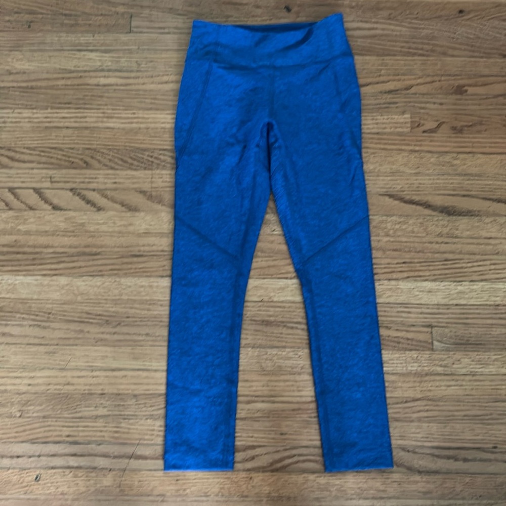 Outdoor Voices Blue Leggings